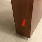 Open Box: Volume Floating Shelf (48"W x 8"D) - Cool Walnut