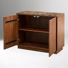 Quillon Marble Top Cabinet (36")