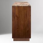 Quillon Marble Top Cabinet (36")