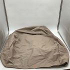 Open Box: Cozy Outdoor Swivel Chair Protective Raincover - Brown