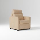 Open Box: Harris Leather Power Recliner - Ludlow Leather Sand, Black