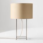 Naomie Silk Table Lamp (21")