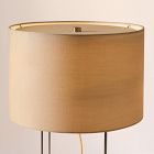 Naomie Silk Table Lamp (21")