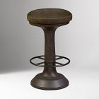 Roxanne Leather Counter Stool