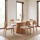 Amaris Faux Leather Dining Chair