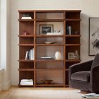 Wallace Modular Wide Bookcase (60"&ndash;72")