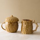 Lone Fox Figural Mugs