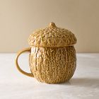 Lone Fox Figural Mugs