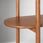 Melli Solid Wood Bookshelf (48")