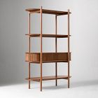 Melli Solid Wood Bookshelf (48")