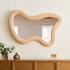 Jonesy Rattan Mirror
