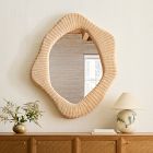 Jonesy Rattan Mirror