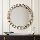 Avila Chrome Mirror