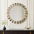 Avila Chrome Mirror