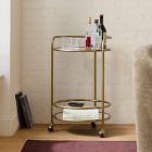 Albee Bar Cart (20"&ndash;27")