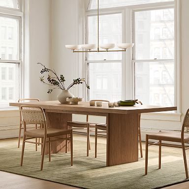 Dining Tables: Modern, Round & Extendable | West Elm