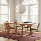 Fredrick Burl Inlay Top Dining Table (85")