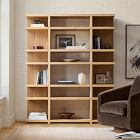 Wallace Modular Wide Bookcase (60"&ndash;72")
