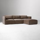 Leif Modular 4-Piece Ottoman Sectional (113")