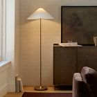 Tomlinson Leather Floor Lamp (59")