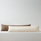 Woven Boucle Lumbar Pillow Cover