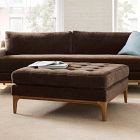 Parker Tufted Ottoman