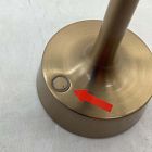 Open Box: Merrit Indoor/Outdoor Wireless Table Lamp (12") - Champagne Bronze