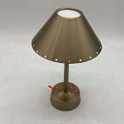 Open Box: Merrit Indoor/Outdoor Wireless Table Lamp (12") - Champagne Bronze
