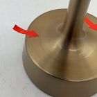 Open Box: Merrit Indoor/Outdoor Wireless Table Lamp (12") - Champagne Bronze