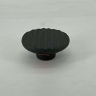 Open Box: Misewell Fluted Wall Hook - Black