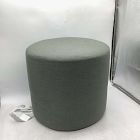 Open Box: Sunbrella® Indoor/Outdoor Cast Round Pouf - Sage
