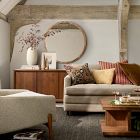 Calla Solid Wood Media Console (72")