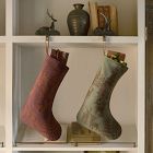 Lone Fox Woodland Deer Stocking Holder
