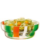 Folk Glass Bowl