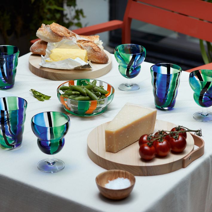 Vintage Drinking Glass Set of 6 | West Elm