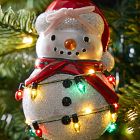 Light-Up Snowman Ornament
