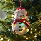 Light-Up Snowman Ornament