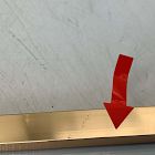 Open Box: Multi-Mat Metal Gallery Frame (16" x 20") - Polished Brass