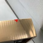 Open Box: Multi-Mat Metal Gallery Frame (16" x 20") - Polished Brass