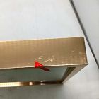 Open Box: Multi-Mat Metal Gallery Frame (16" x 20") - Polished Brass