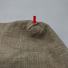 Open Box: Portside Outdoor Sofa Cushion Cover (65"W) - Crosshatch Weave Sand