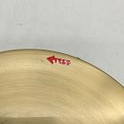 Open Box: Sculptural 3-Light Chandelier Canopy Base Only - Brushed Brass