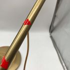 Open Box: Sculptural 3-Light Chandelier Canopy Base Only - Brushed Brass