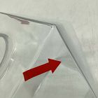 Open Box: Sculptural Glass Shade, Faceted Mini (5.5") - Clear