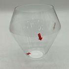 Open Box: Sculptural Glass Shade, Geo Mini (6") - Clear
