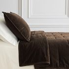 Corduroy TENCEL™ Tack Stitch Quilt &amp; Shams