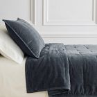 Corduroy TENCEL™ Tack Stitch Quilt &amp; Shams