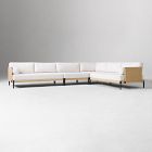 Ventura Outdoor 4-Piece L-Shaped Sectional Cushion Covers
