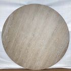Open Box: Barwell Round Dining Table (60") - Cerused White