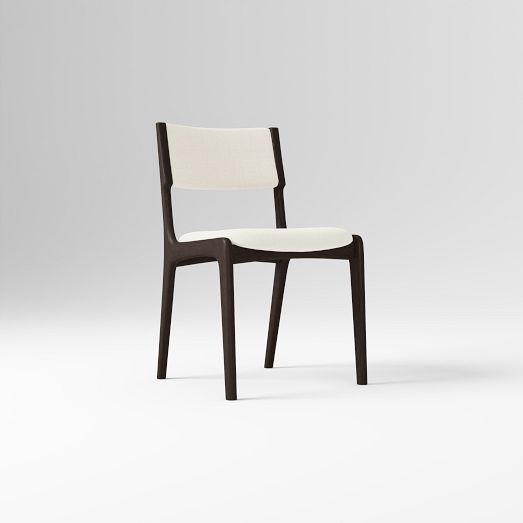 Open Box: Damon Cafe Chair - Modern Boucle Oatmeal, Hudson | West Elm